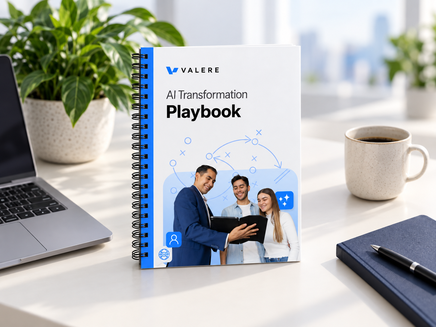 AI transformation playbook